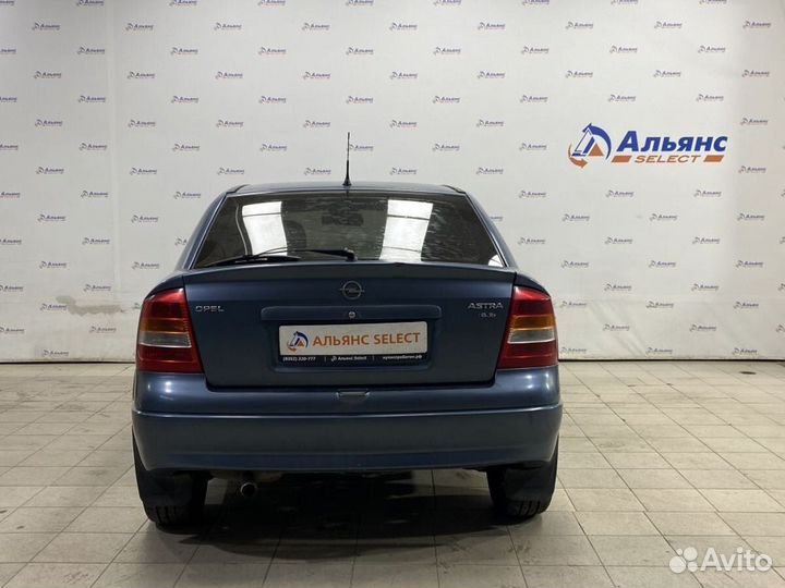 Opel Astra 1.6 МТ, 1999, 245 000 км