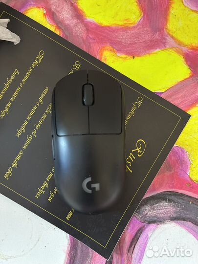 Игровая мышь logitech g pro wireless