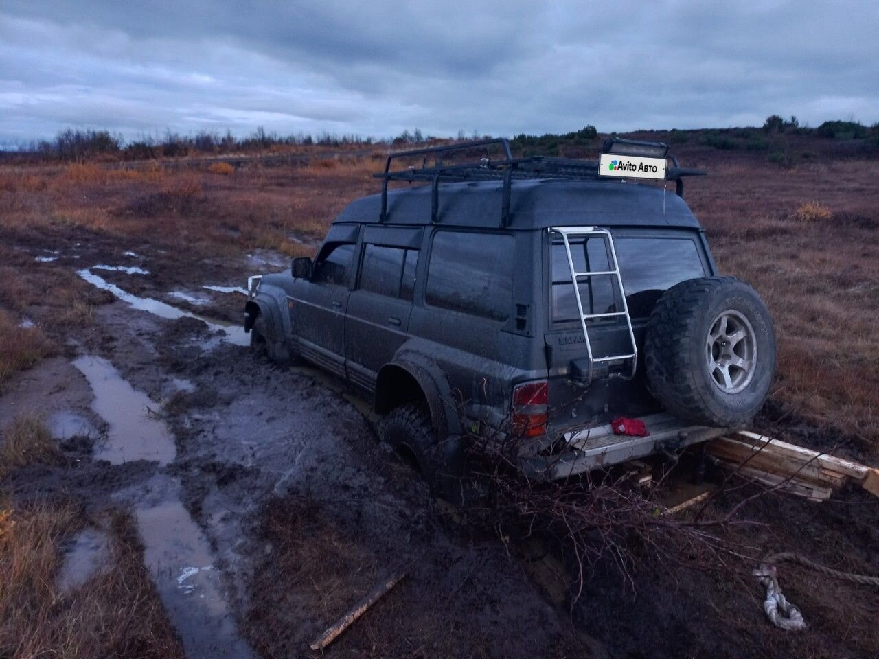 Nissan Safari: фото из отзыва