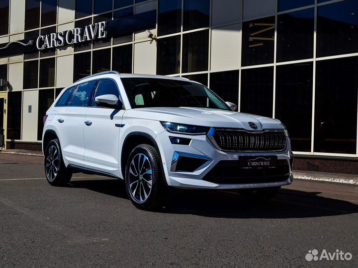 Skoda Kodiaq 2.0 AMT, 2023, 50 км