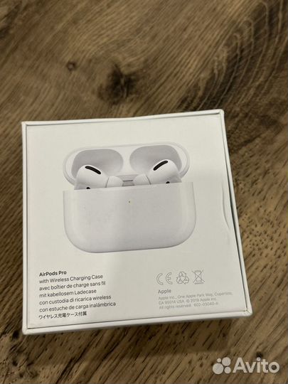 Наушники apple airpods pro