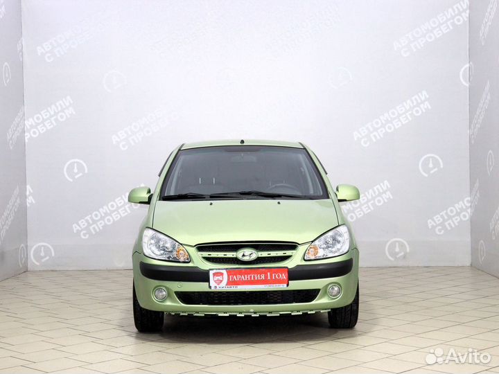 Hyundai Getz 1.6 AT, 2007, 122 819 км