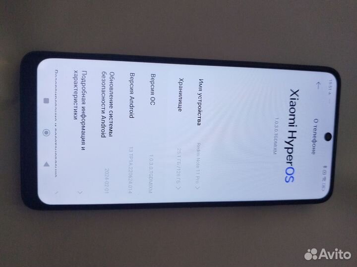 Xiaomi Redmi Note 11, 4/128 ГБ