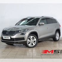 Skoda Kodiaq 2.0 AMT, 2021, 125 181 км, с пробегом, цена 3 209 999 руб.