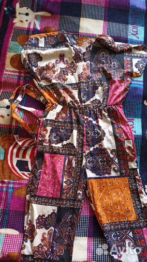 Комбинизон женский летний 50 52