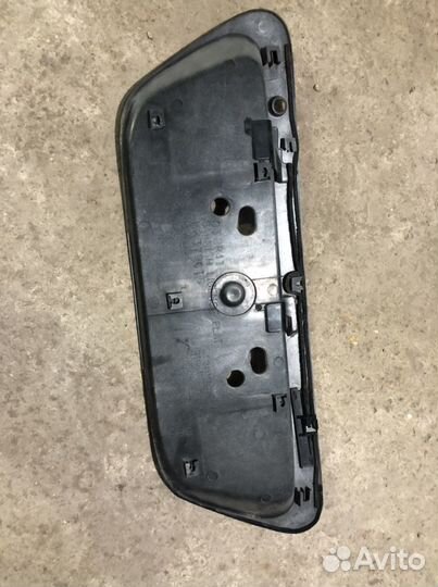 Рамка заднего номера Лансер 9