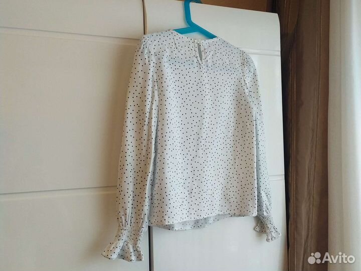 Блузка школьная р. 134