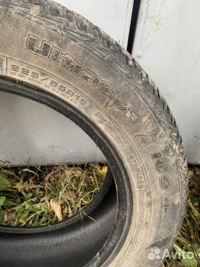 Goodyear UltraGrip Ice+ 225/8.5 R16