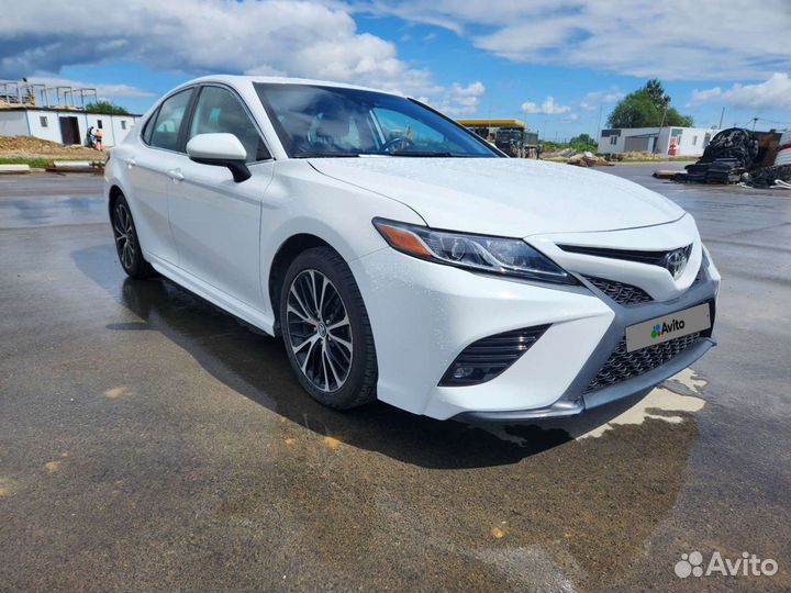 Toyota Camry 2.5 AT, 2019, 80 000 км