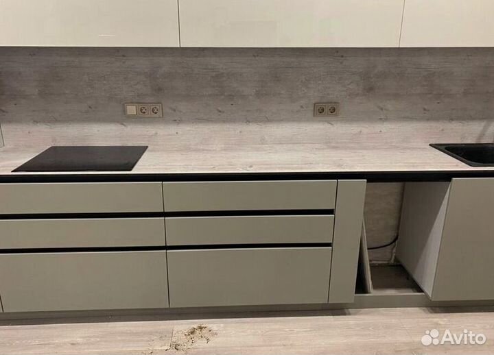 Кухня угловая