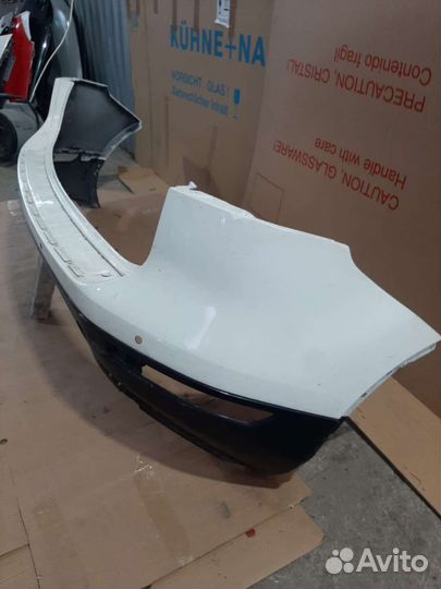 Бампер задний Volkswagen touareg 2