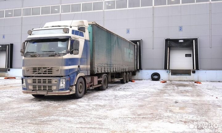 Услуги грузоперевозки длинномер/тент/борт