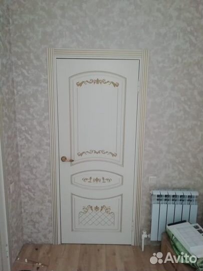 Установка дверей