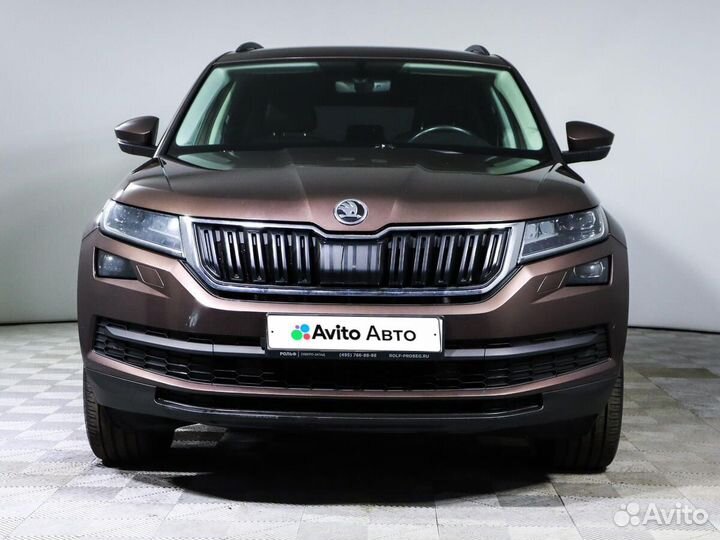 Skoda Kodiaq 2.0 AMT, 2018, 105 669 км