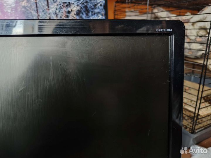 Монитор benq g2020hda