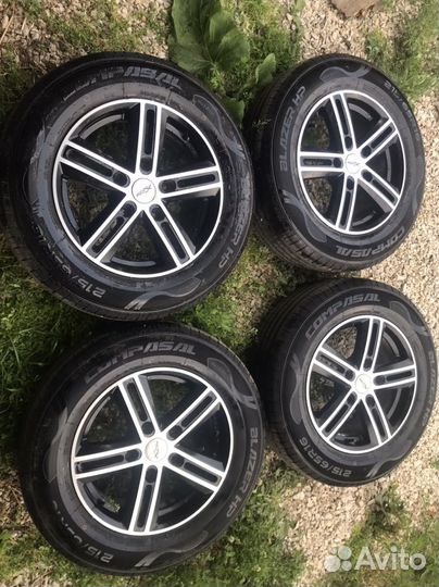 Литые диски на ниву r16 с резиной