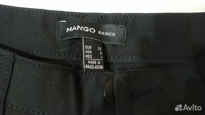 Брюки Mango. Новые. Размер XS 40 (34)