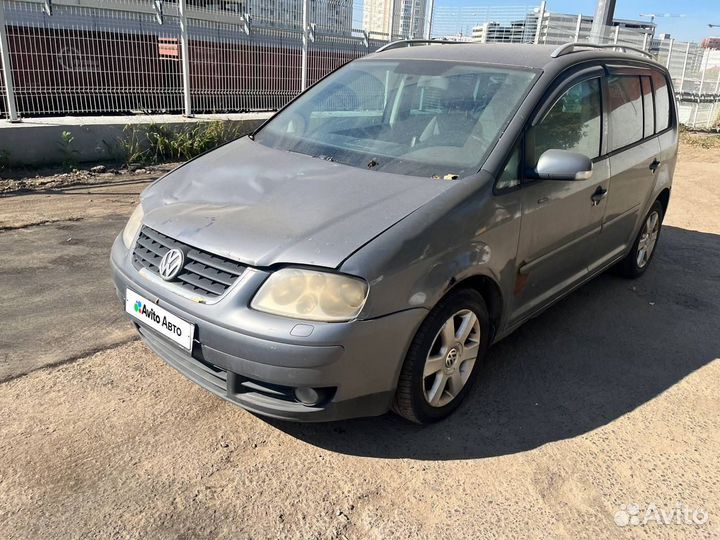 Volkswagen Touran 2.0 AMT, 2004, 355 000 км