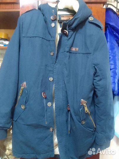 Куртка Indigo jeanscode