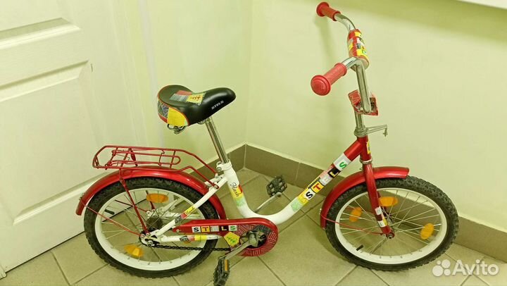 Детский велосипед stels