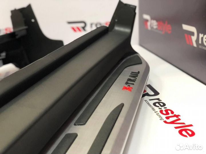 Подножки Nissan X-Trail 32 H956