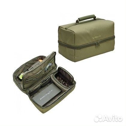 Сумки nash И FOX для аксессуаров tackle pouch