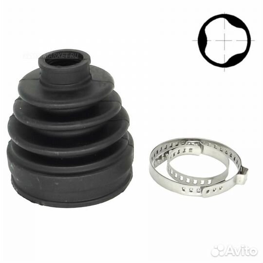 Jikiu CD25001 Пыльник шрус Nissan