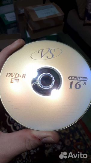 Диски CD-R / DVD+R /Болванки, компакт-диски