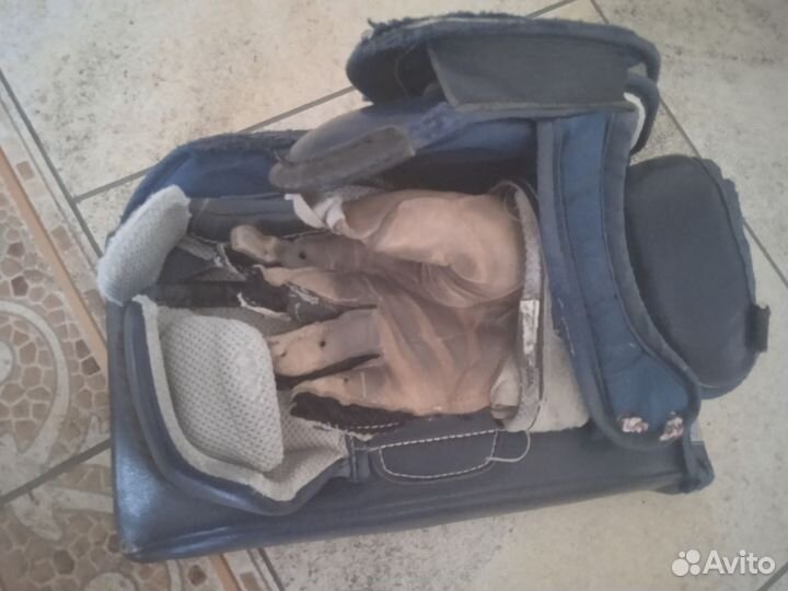 Хоккейная вратарская форма бу. SR