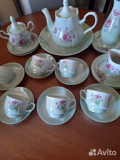 Чайный сервиз СССР. Новый