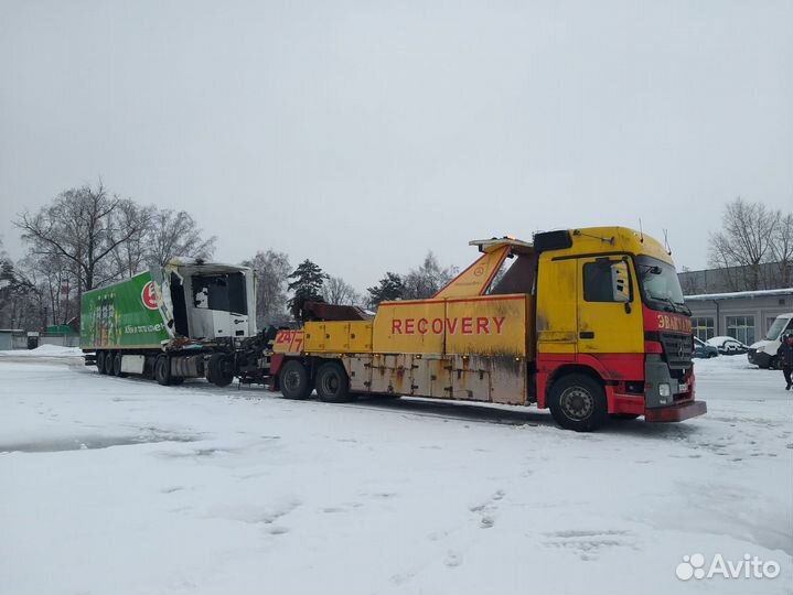 Грузовой эвакуатор грузовых машин Сергиев Посад