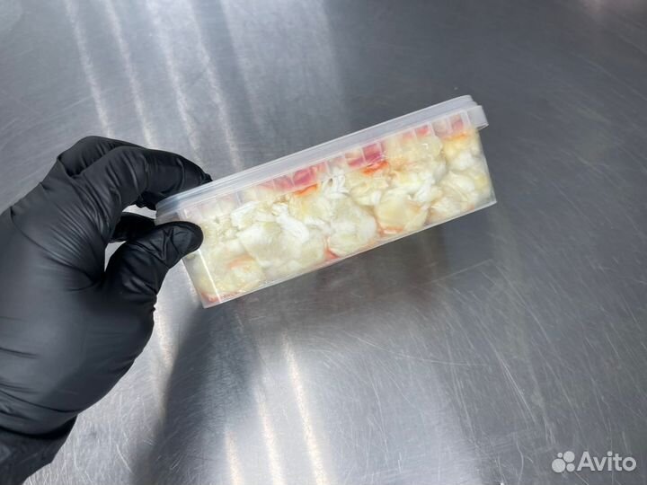 Роза камчатского краба