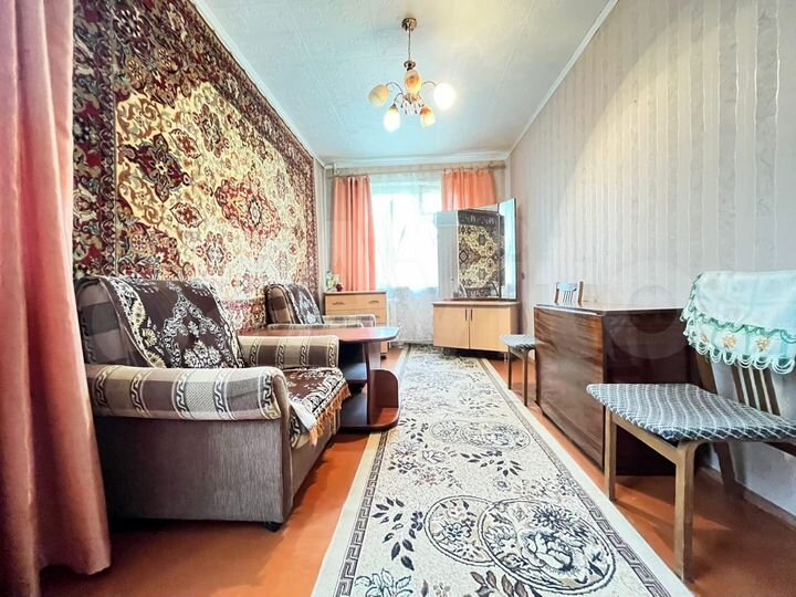 2-к. квартира, 42,5 м², 1/5 эт.