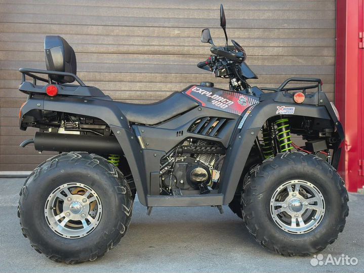 Квадроцикл GBM explorer 400 premium