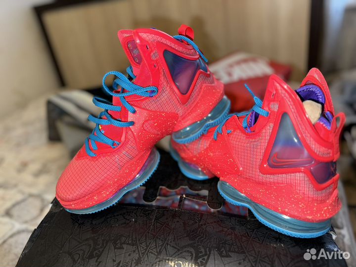 Баскетбольные кроссовки nike lebron 19 XIX US8