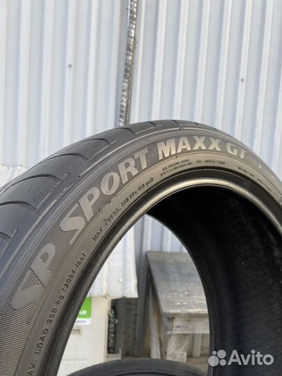 Dunlop SP Sport Maxx GT 275/40 R20 и 315/35 R20 110W