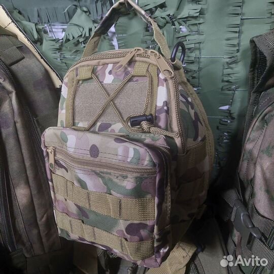 Сумка боевая тактическая туристическая военная