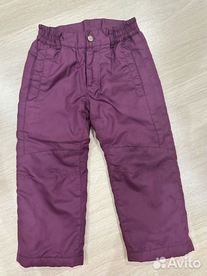 Брюки демисезонные 104