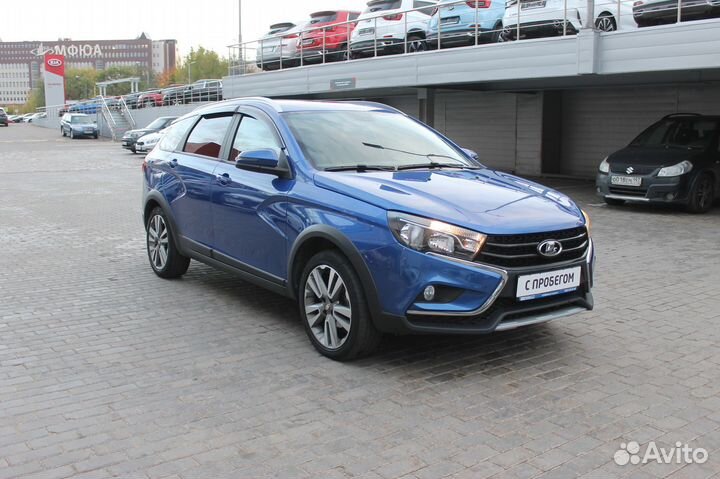 LADA Vesta 1.6 CVT, 2022, 91 107 км