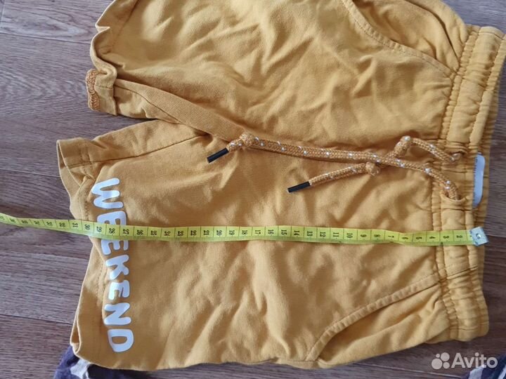 Шорты на мальчика 116см