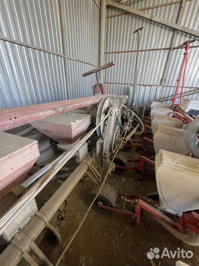 Сеялка Лидсельмаш СПЧ-6Л, 1989