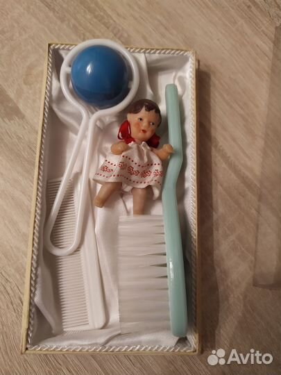 Подарочный набор ГДР 70-Х годов кукла