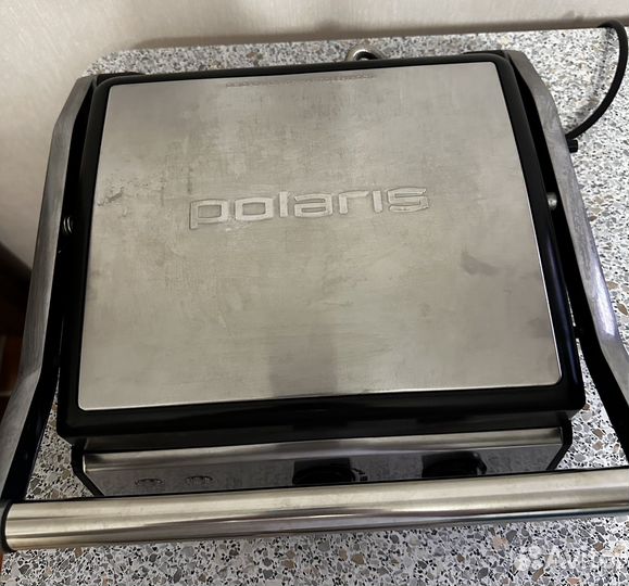 Электрогриль (гриль - пресс) Polaris