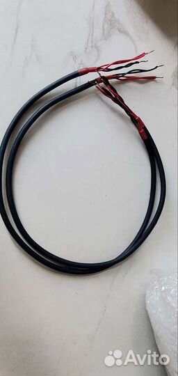 Audioquest tupe4, акустический кабель