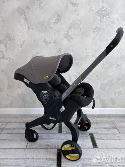 Автокресло doona plus коляска 2 в 1