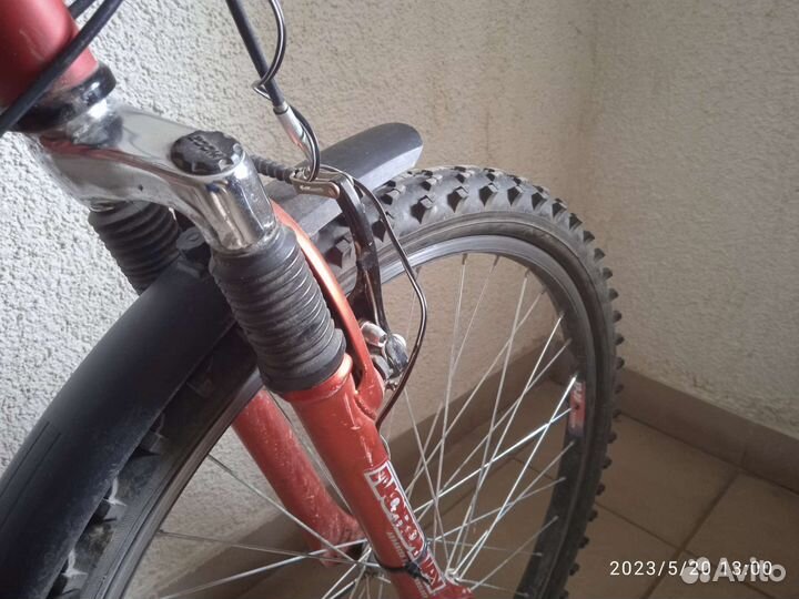 Велосипед горный взрослый бу