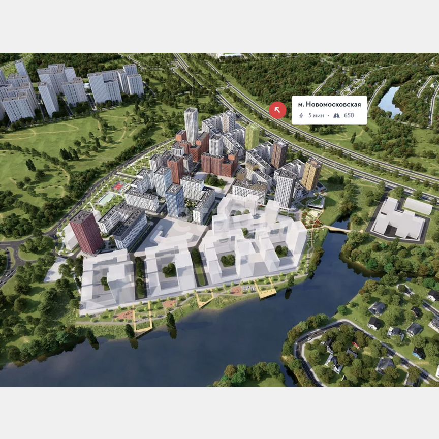 3-к. квартира, 70 м², 9/18 эт.