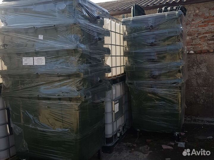 Мусорные баки 1100л Еврокуб