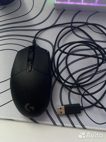 Игровая мышь logitech g102