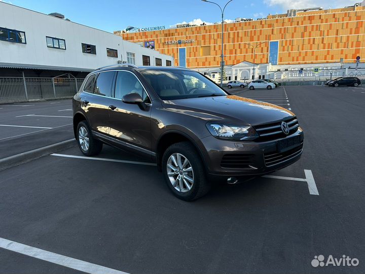 Volkswagen Touareg 3.0 AT, 2013, 147 000 км